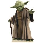 Star cutouts - figurine en carton maitre yoda star wars hauteur 76 cm