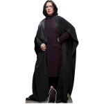 Star cutouts - figurine en carton professeur rogue en habit de sorcier harry potter hauteur 91 cm