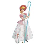 Star cutouts - figurine en carton toy story 4 - la bergre hauteur 149 cm