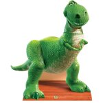 Star cutouts - figurine en carton toy story - rex hauteur 99 cm