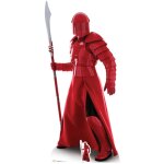 Star cutouts - sc1236 figurine en carton naginata la garde prtorienne d'elite ep8 star wars