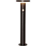 Borne d'éclairage solaire valletta, lampe de chemin, noir, led, capteur crépusculaire, blanc chaud, extérieur, ... Borne d'éclairage solaire valletta, lampe de chemin, noir, led, capteur crépusculaire, blanc chaud, extérieur, ...
