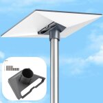 Starlink gen 3 support starlink gen 3 tube adaptateur tube adaptateur aluminium pole mount kit de montage ...