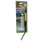 Desherbeur thermique jaune orange a cartouche 500gr + piezzo Desherbeur thermique jaune orange a cartouche 500gr + piezzo