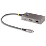 Startech. com adaptateur usb - c multiport, hdmi 4k 60hz, hdr - hub usb 3. 0 2 ports 5gbps, 100w power ...