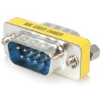 Startech. com changeur de genre s�rie db9 slim - coupleur db9 - m / m