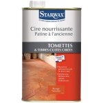 Cire tomettes terre cuites rouge1l starwax