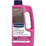 Décapant laitance de ciment pour carrelages 1l starwax Décapant laitance de ciment pour carrelages 1l starwax