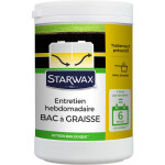 Entretien hebdomadaire pour bacs � graisses 750g starwax