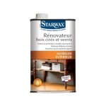 Starwax rénovateur meuble en bois starwax, incolore liquide, 500 ml Starwax rénovateur meuble en bois starwax, incolore liquide, 500 ml