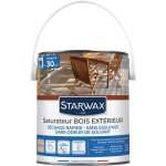 Saturateur application facile pour terrasses et bois ext�rieurs incolore 2, 5l starwax