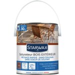 Saturateur application facile pour terrasses et bois ext�rieurs teck 2, 5l starwax
