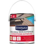 Starwax - saturateur haute protection pour terrasses en bois teinte incolore 2, 5l Starwax - saturateur haute protection pour terrasses en bois teinte incolore 2, 5l