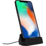 Station d'accueil - noname - iphone - charge & synchronisation - connecteur lightning - noir