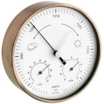 Tfa dostmann - station m�t�o analogique analogique 20. 2027. 51 cuivre v982233