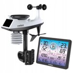 Station meteo anemometre et pluviometre