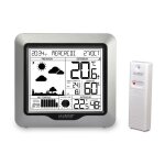La crosse technology - station mto ws6823 - sil
