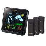 National geographic - station mto lcd couleur va incl. 3 capteurs