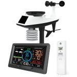 Station m�t�o - pro - 5 en 1 - wifi - capteur ext�rieur - noir