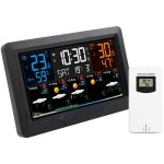 Station m�t�o sw403 j + 4 avec connexion wifi et �cran lcd color�temp�rature int�rieure / ext�rieurealertes ...