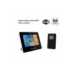 Station mto couleur wifi radio contrle - intrieure extrieure, - 40  + 70c, horloge, app, porte ...