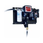Station murale de transfert gasoil auto - amorcante d�bit 70l / mn piusi s08569