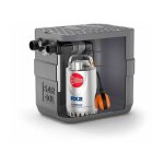 Pedrollo - station de relevage 40l sar40rxm1 - pompe a eau 0, 25 kw jusqu'à 8, 4 m3 / h monophasé 220v ... Pedrollo - station de relevage 40l sar40rxm1 - pompe a eau 0, 25 kw jusqu'à 8, 4 m3 / h monophasé 220v ...