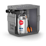 Pedrollo - station de relevage eaux us�es 40l sar40 rxm1 4. 8m� / h
