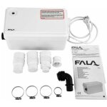 Station de relevage wc, pompe � mati�res f�cales sans broyeur 250w