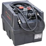 Sodise - station service gasoil 200 l avec pompe et pistolet - drakkar equipement - s08373