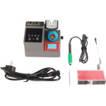 Station de soudage avec affichage num�rique, temp�rature r�glable 120w a9 pour pointe de fer kaisi210 ...