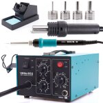 Station de soudage  compresseur yihua 852