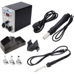 Station de soudage, pistolet � air chaud, affichage num�rique, temp�rature r�glable, 8586