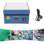 Station de soudage plaque chauffante, station de pr�chauffage pour composants de carte pour r�paration ...