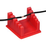 Station de soudage, support de serrage de fil, �tabli, clip de retenue de c�ble abs pour le serrage du ...