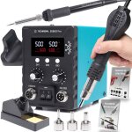 Station de soudage techrebal 8586d pro 2en1 Station de soudage techrebal 8586d pro 2en1