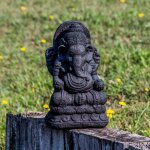 Statue ganesh 40cm noir Statue ganesh 40cm noir