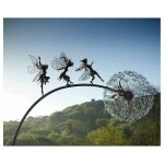 Vurahome - statue de jardin en m�tal pour d�coration de jardin