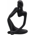 Deesse shop - la statue du penseur, r�sine penseur sculpture abstraite statue personnage moderne figurines ...
