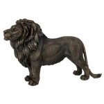 Paris prix - statuette dco 'lion debout' 52cm bronze