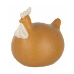 Paris prix - statuette déco 'poule en céramique' 18cm ocre Paris prix - statuette déco 'poule en céramique' 18cm ocre