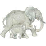 Statuette lphant rsine h15cm - atmosphera crateur d'intrieur
