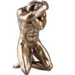 Statuette en r�sine homme nu