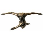 Parastone - statuette en r�sine homme nu 26 cm