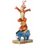 Enesco - statuette winnie l'ourson et ses amis Enesco - statuette winnie l'ourson et ses amis