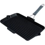 Staub gril en fonte noir 34 x 21 cm haute qualit�