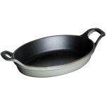 Staub plat de cuisson gris graphite 250 ml fonte maille