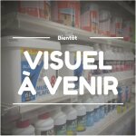 Lavette non tissee 40x40 couleurs panachees sur carte