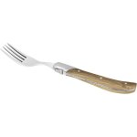 Steakgabel laguiole olivenholz 6 st�ck