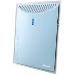 Steba lr 10 plasma purificateur d'air blanc bleu clair